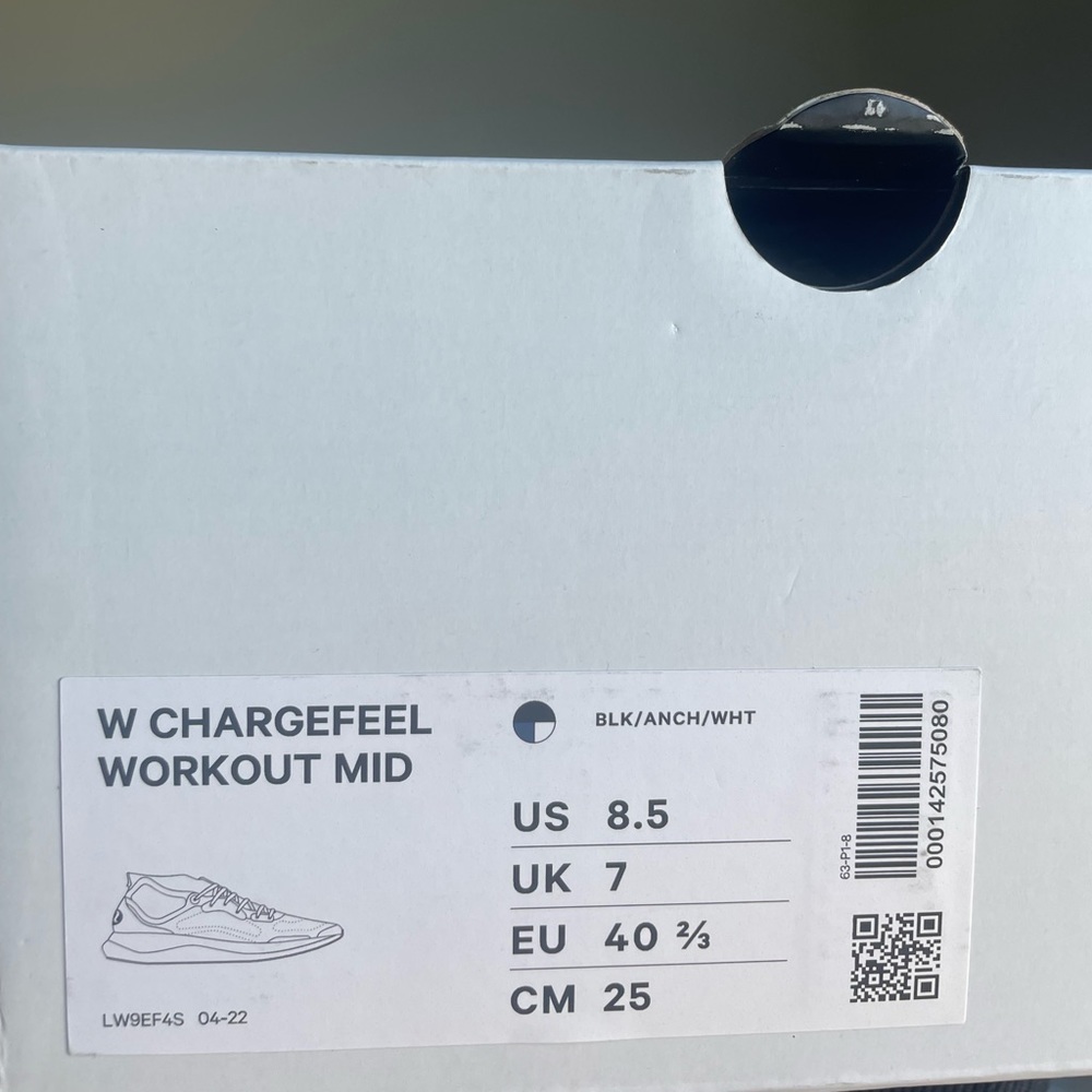 NWT Chargefeel Mid Women’s Workout Shoe - Picture 8 of 8